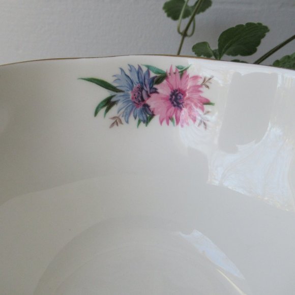 Porcelain Sugar Bowl "Cornflower" by EB Foley, England 1948-1963 - Picture 5 of 10